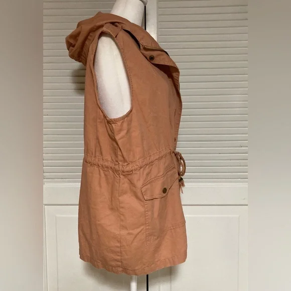 EUC Zenana Outfitters Lightweight Vest Plus Size 1X - Picture 4 of 8